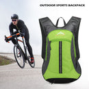 Cycling Water Bag Waterproof Running Hiking Outdoor Sport Backpack (Green) Newly