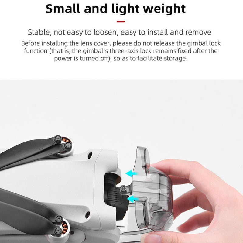 Drone Case Cover Sensor Protector Lens Cap Protective For DJI Mini 3 Pro