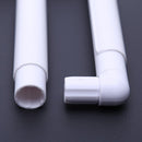Square Hoop Embroidery Hoop Plastic Frame DIY Cross Stitch Craft Tool Newly