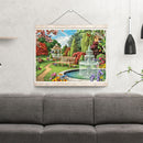 5D Diamond Painting Garden Full Square Diamond Mosaic Wall