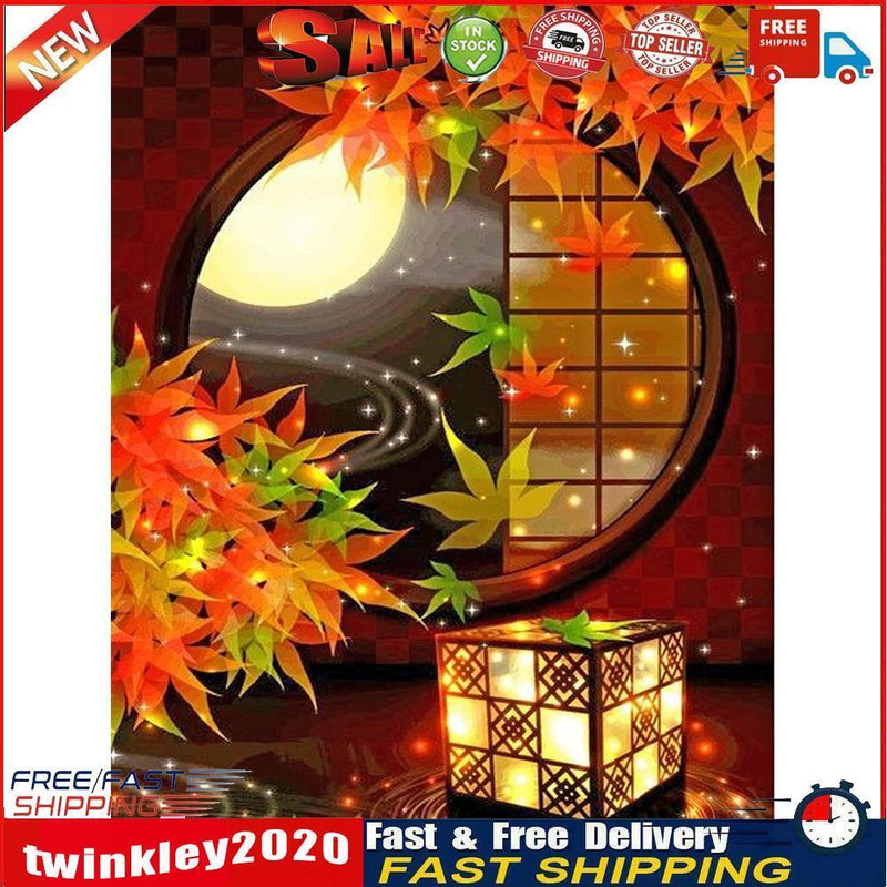5D Diamond Painting DIY Fantasy Lantern Full Round Drill Picture (NH1469) Newly
