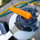 Garden Hose Conversion Adapter - Waterproof 1.25" to 1.5" Hose Connect Accessory