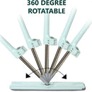 Cleaning Tools 360° Flat Squeeze Microfiber Mop Set Hand-free Floor Mops