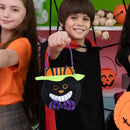 Halloween Trick or Treat Bags Candy Baskets for Kids Pumpkin Witch Cat Vampir