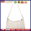 Women Retro Alligator PU Leather Handbag Pure Purse Ladies Travel Shoulder Bags