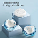 Orthodontic Retainer Braces Storage Box Soaking Invisible Teeth Denture Clean/