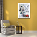 5D Diamond Painting Kit DIY Abstract Horse Full Round Drill Mosaic Pictures