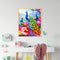 Animal Oil Paint By Numbers Kit DIY Frameless Drawing Picture for Adults Deco