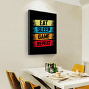 DIY Letters Words 5D Mosaic Picture Full Drill Round Diamond Painting Kit Gift