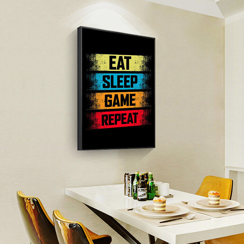 DIY Letters Words 5D Mosaic Picture Full Drill Round Diamond Painting Kit Gift