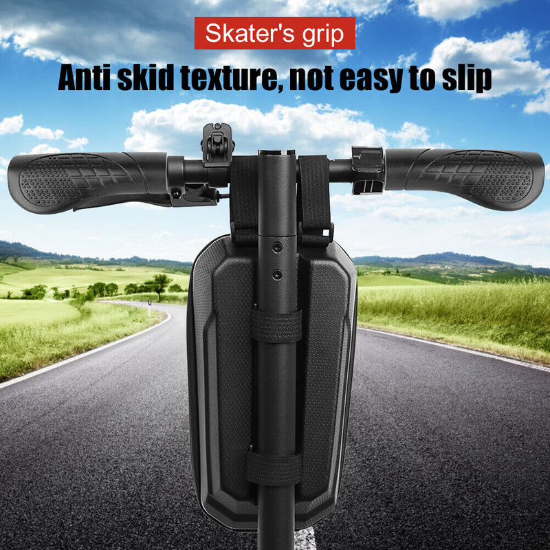 2pcs E-Scooter Hand Grips Fixed Gear Anti-Skid Skateboard Handlebar for M365