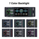 P4020 1 DIN Head Unit Bluetooth-compatible Aux-in TF USB FM Radio Receiver