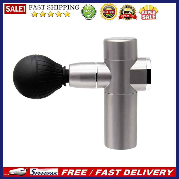 Fascial Gun Massage Muscle Stimulator Body Relaxation Pain Relief Therapy Relax