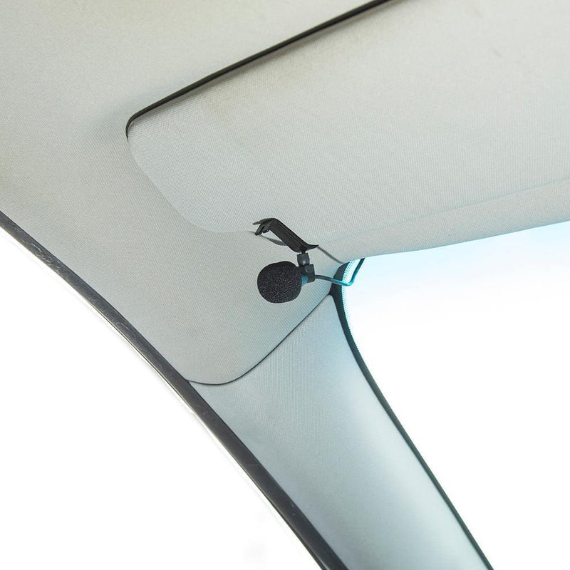 3.5mm Jack Car Microphone Stereo Plug Wired External Mic for PC Auto Radio Newly