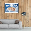 5D DIY Full Drill Diamond Painting Baby Embroidery Craft Kits Bedroom Wall Arts