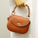 Bamboo Handles for Purses and Bags, U Shape Handbag Handle for DIY Bag Maki