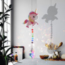 5D Diamond Painting Hanging Wind Chime Home Bedroom Party Rainbow Art Decoration