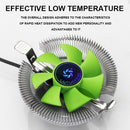 CPU Cooler Fan Heatsink for LGA 775/1150 1151 3Pin Fan Cooling Silent Radiator