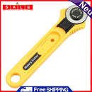 1 pc 28mm Circular Cut Yellow Roll Cutter Blade Patchwork Fabric Le