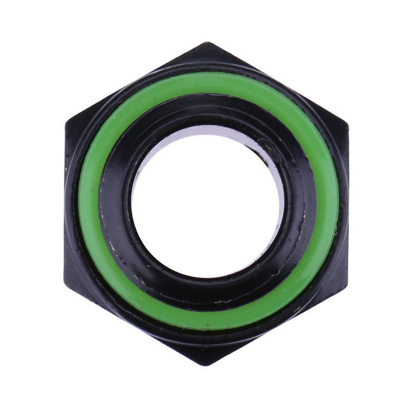 G1/4 Dual External Thread Tube Connector for PC Water Cooling System Newly