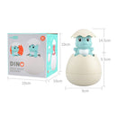Duck Egg Clockwork Infant Bathroom Bath Sprinklering Toys (Blue Dinosaur) Newly