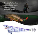 Luminous Wood Shrimp Fishing Lure 12cm 14.3g Artificial Bait (Light Purple)