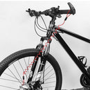 1.2m Bicycle Motorcycle Disc Lock Reminder Cable with Dual Loop Bike Accessory