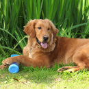 Dog Water Bottle Outdoor Travel Cat Pet Drinking Water Dispenser (Blue)