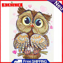 Special Shaped Drill Diamond Painting DIY Cute Bird Cross Stitch Embroidery Kit