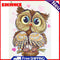 Special Shaped Drill Diamond Painting DIY Cute Bird Cross Stitch Embroidery Kit