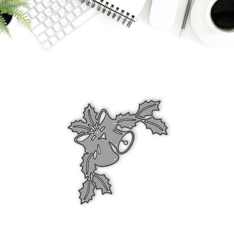 DIY Metal Cutting Dies Cut Die Christmas Bells Decor Paper Scrapbook FAST B3Q1