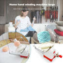 Household Swift Yarn Fiber String Ball Wool Hand Operated Winder Holder Machine