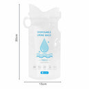 Self-driving Travel Vomit Bags Emergency Urine Bag Sealed Zipper Car Urine Bag