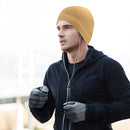 Cycling Hat Fleece Winter Warm Windproof Women Men Motorcycle Running Ski Caps
