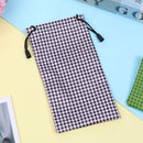 Cloth Eyeglasses Pouch Optical Glasses Case Mobile Phone Bag Glasses Bag
