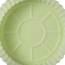 Silicone Air Fryer Pad Safety Baking Accessories for Oven Steamer Cooker (Green)