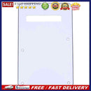 Fender Tremolo Back Rear Cover Scratch Plate for ST Electric Guitar(White)