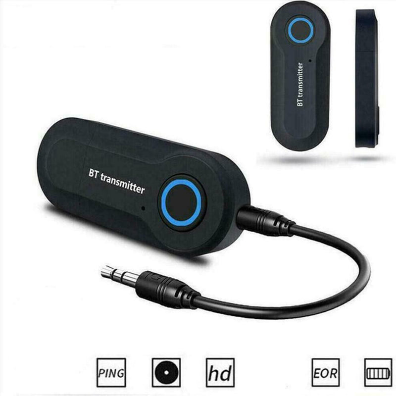 Bluetooth 4.0 Transmitter Audio BT400 Wireless Adapter 3.5mm Stereo TV G8L0