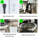 Mixer 4162897 Gear Turbine W10112253 Blender for Kitchenaid 5K45SS 5K5SS 5KPM5