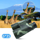 Children Camouflage Binoculars 6X Magnification Telescopes Education Toys Gifts