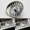 1xStainless Steel Kitchen Sinks Strainer Waste Plug I Drain Filter 2Q6W Y7V5