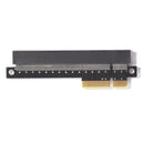 Desktop PCI-E 4X to 16X Adapter Card PCI-E 4X Male to Female Port Converter Card