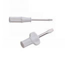 4pcs Sewing Machine Cleaning Set Screwdriver Tweezer Double-End Brush Kit