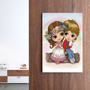 Drill Point Handicraft Boy Girl DIY Bead Mosaic Kit Drawing Diamond Painting