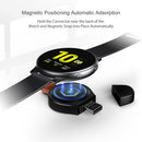 Magnet USB Wireless Charger for Active/Active2/Watch3/Watch4 Stand (Black) Newly