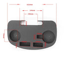Drinking Tray Picnic Folding Leisure Lounger Clip Side Bottle Cup Holder
