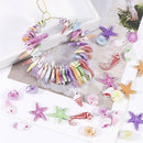 Sea Shell Starfish Handmade Accessories Ocean Theme Pendants DIY Loose Bead