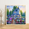 5D DIY Diamond Painting Kits Full Square Drill Garden Villa Mosaic Wall Pictu