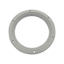Ship Round White Non-slip 6 Inch Boat Sailing Inspection Deck Cover Lid Marine