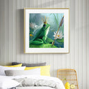 Full Round Drill 5D DIY Diamond Painting Frog Embroidery Cross Stitch Home